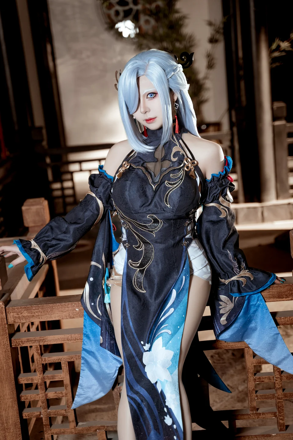 虎森森 - 原神 申鹤·冷花幽露 [35P-292MB] tg@simisebaisi 【丝足阁】021.webp